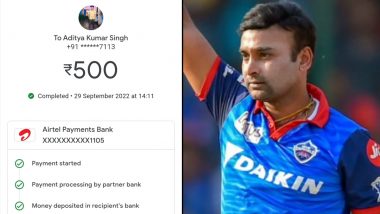 Amit Mishra, Former India Leg-Spinner, Obliges to Fan’s Request, Pays Him Money for Date With Girlfriend